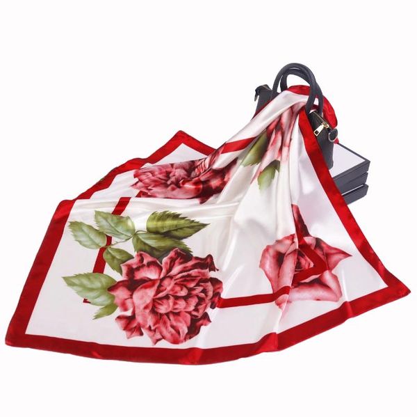 scarves fashion kerchief hair scarf for women floral print silk satin hijab scarfs 90*90cm square shawl headband ladies 2021, Blue;gray
scarves fashion kerchief hair scarf for women floral print silk satin hijab scarfs 90*90cm square shawl headband ladies 2021, Blue;gray