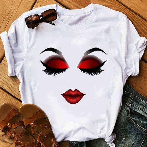 beauty aesthetic rose gold eyelashes womens t shirt prints harajuku princess makeup art female vogue kawaii tees drop, White
beauty aesthetic rose gold eyelashes womens t shirt prints harajuku princess makeup art female vogue kawaii tees drop, White
