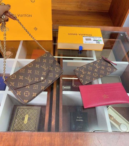 designer bags shoulder bag totes 3pcs set pochette accessories brown flower messenger chain strap cross body ladies flap purse clutch 24
designer bags shoulder bag totes 3pcs set pochette accessories brown flower messenger chain strap cross body ladies flap purse clutch 24