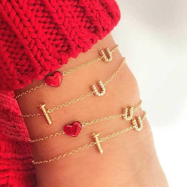 link, chain 2021 trendy jewelry accessories fashion letter love metal plated heart shape 4 piece bracelet sets for women, Black
link, chain 2021 trendy jewelry accessories fashion letter love metal plated heart shape 4 piece bracelet sets for women, Black