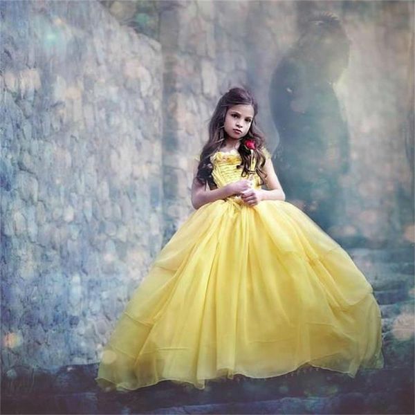 yellow princess flower girl dresses sleeveless 3d floral appliques chiffon pageant gowns kids first communion dress, Red;yellow
yellow princess flower girl dresses sleeveless 3d floral appliques chiffon pageant gowns kids first communion dress, Red;yellow