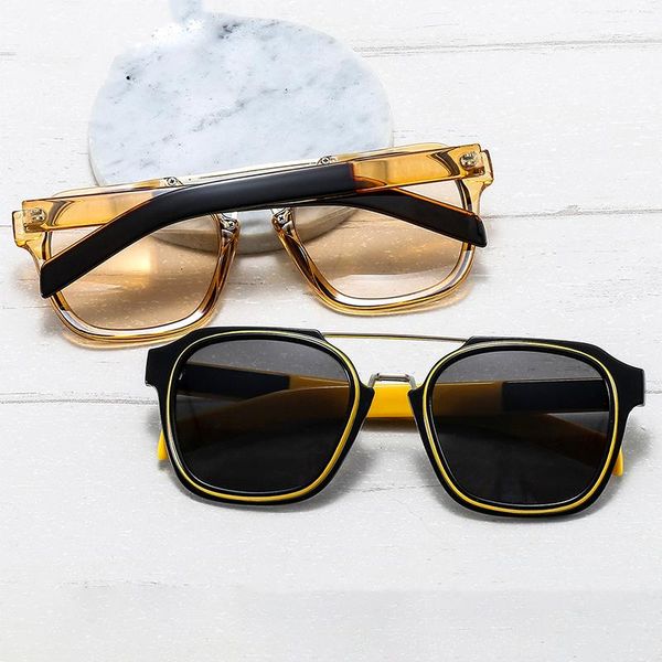 sunglasses designer men fashion square sun glasses vintage shades for women retro eyeglasses gafas, White;black
sunglasses designer men fashion square sun glasses vintage shades for women retro eyeglasses gafas, White;black