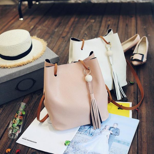 evening bags tassel portable one shoulder messenger bag