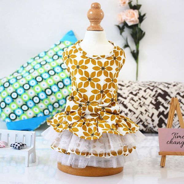 40# cute bow shawl skirt teddy dog dresses dog clothes spring and summer thin skirt pet clothes vintage dress
40# cute bow shawl skirt teddy dog dresses dog clothes spring and summer thin skirt pet clothes vintage dress