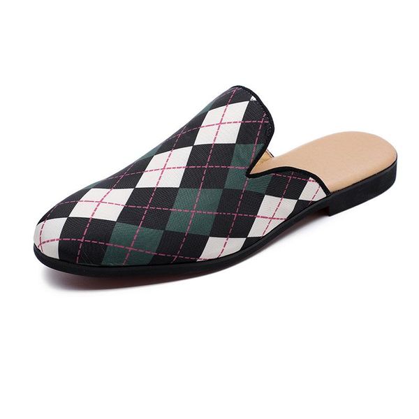 slippers black half shoes for men leather mules casual fashion sapato social masculino mocassin homme chaussure 2021
slippers black half shoes for men leather mules casual fashion sapato social masculino mocassin homme chaussure 2021