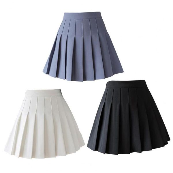 fashion women skirt preppy style plaid skirts high waist chic student pleated skirt harajuku uniforms ladies girls dance skirts, Black
fashion women skirt preppy style plaid skirts high waist chic student pleated skirt harajuku uniforms ladies girls dance skirts, Black