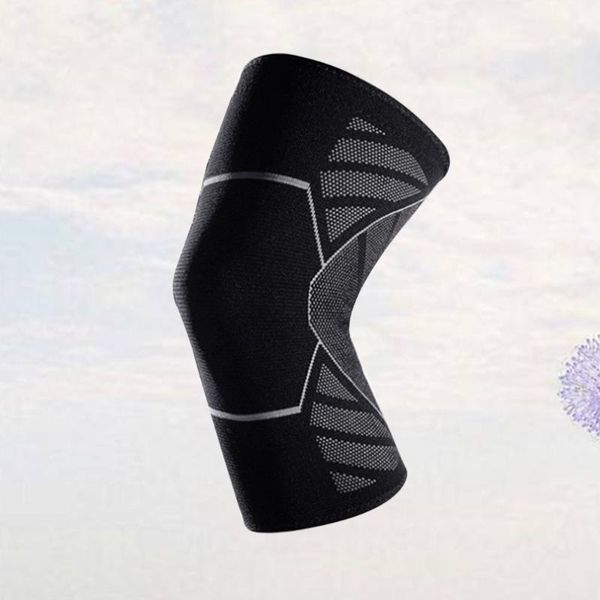 1 pc sports knee brace protective gear support silicone strip knee pads breathable basketball climbing protector sleeve (si, Black;gray
1 pc sports knee brace protective gear support silicone strip knee pads breathable basketball climbing protector sleeve (si, Black;gray