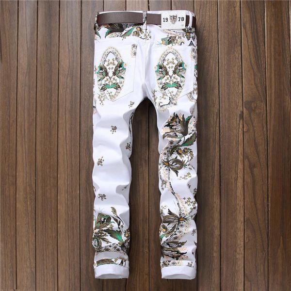 jeans cowboy pattern newsosoo fashion jeans quality men elasticity peacock style 2021 pants high street white men high dhxij, Black
jeans cowboy pattern newsosoo fashion jeans quality men elasticity peacock style 2021 pants high street white men high dhxij, Black