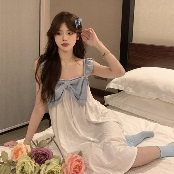 women's sleepwear summer 2021 ins lovely suspender nightdress home clothes pure desire wind princess children, Black;red
women's sleepwear summer 2021 ins lovely suspender nightdress home clothes pure desire wind princess children, Black;red