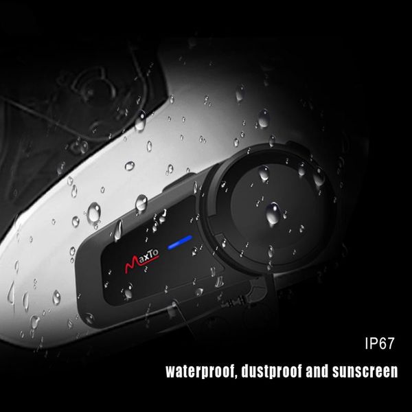 maxto motorcycle helmet headphone group 6 riders bluetooth interphone 1000m waterproof headset fm radio
maxto motorcycle helmet headphone group 6 riders bluetooth interphone 1000m waterproof headset fm radio