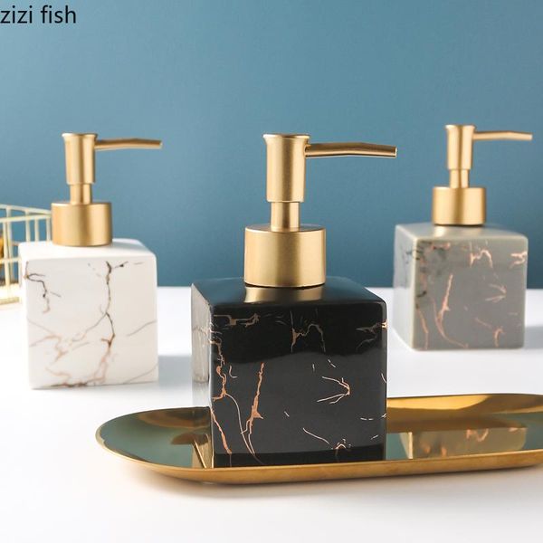liquid soap dispenser marble texture square portable bath supplies shampoo empty bottle golden pressing head hand sanitzer
liquid soap dispenser marble texture square portable bath supplies shampoo empty bottle golden pressing head hand sanitzer