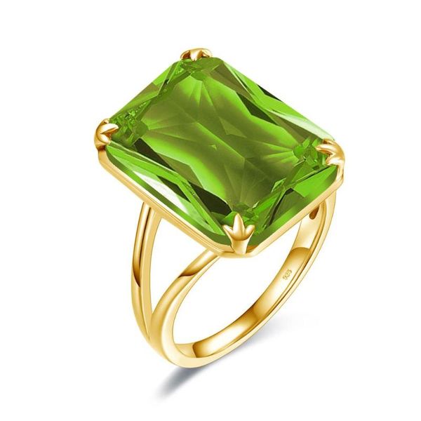 cluster rings real 18k gold 925 sterling silver jewelry peridot stones shining luxury wedding engagement for women, Golden;silver
cluster rings real 18k gold 925 sterling silver jewelry peridot stones shining luxury wedding engagement for women, Golden;silver