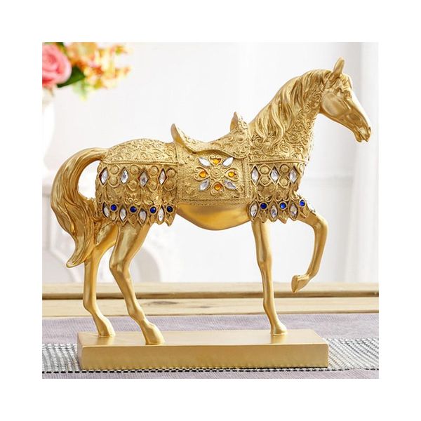 nordic fashion golden horse statue resin ornaments statue home decoration accessories sculpture resin art crafts decoration
nordic fashion golden horse statue resin ornaments statue home decoration accessories sculpture resin art crafts decoration