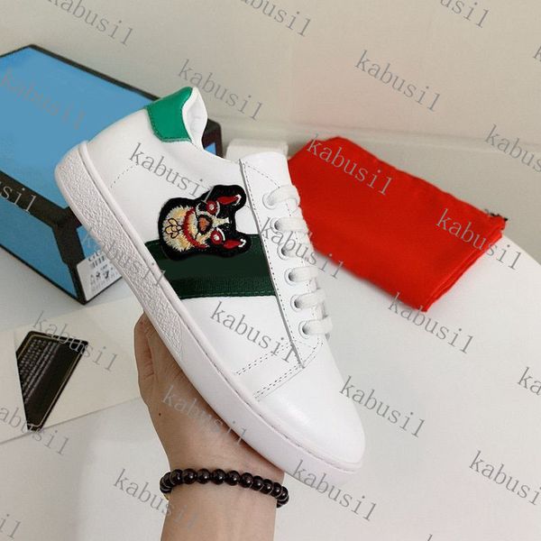 new owl white casual shoes, with tiger snake print boy and girl red sole genuine leather casual shoes, Black;red
new owl white casual shoes, with tiger snake print boy and girl red sole genuine leather casual shoes, Black;red