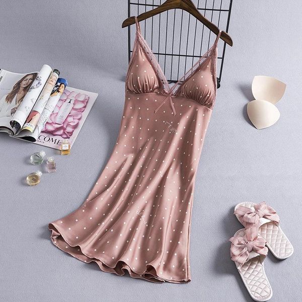 silk lingerie women nightgown sleeveless push up night dress lace nightshirt nighty summer sleepwear home clothes, Black;red
silk lingerie women nightgown sleeveless push up night dress lace nightshirt nighty summer sleepwear home clothes, Black;red