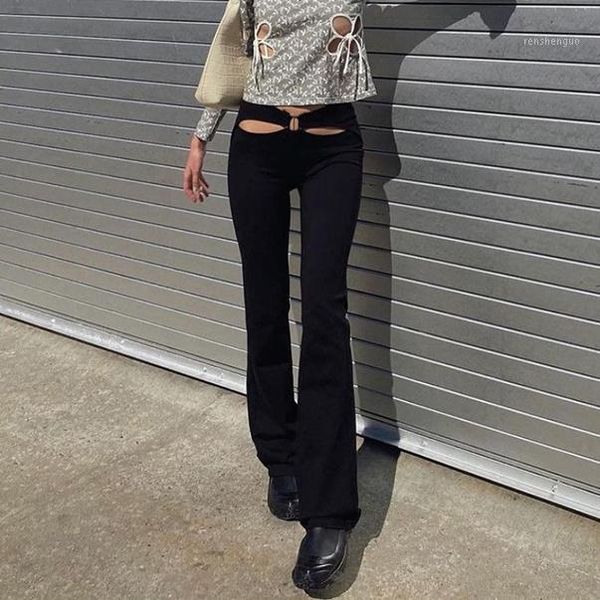 women's pants & capris harajuku women streetwear 2021 trend summer hollow low waist y2k chic flare skinny elastic long trousers, Black;white
women's pants & capris harajuku women streetwear 2021 trend summer hollow low waist y2k chic flare skinny elastic long trousers, Black;white