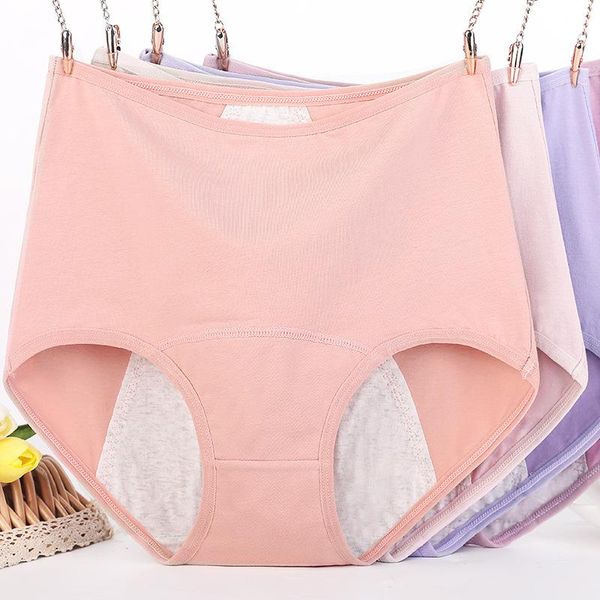 xl~6xl leak-proof menstrual briefs for women cotton panties lingerie physiological underpants period underwear female intimates, Black;pink
xl~6xl leak-proof menstrual briefs for women cotton panties lingerie physiological underpants period underwear female intimates, Black;pink
