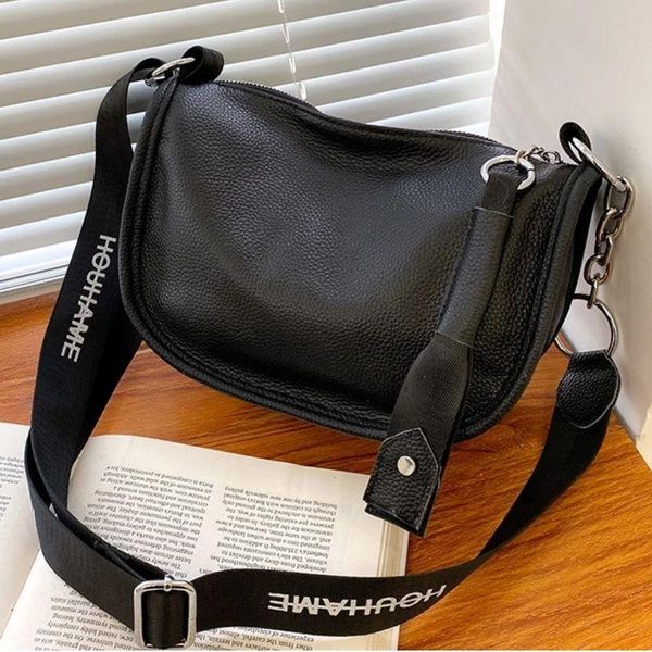 evening bags black hobos genuine leather women shoulder bag solid color zipper handbag fashion tassel chain strap crossbody
evening bags black hobos genuine leather women shoulder bag solid color zipper handbag fashion tassel chain strap crossbody