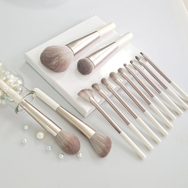 makeup brushes 13pc professional make up brush cosmetic set powder liquid foundation eyeshadow concealer face
makeup brushes 13pc professional make up brush cosmetic set powder liquid foundation eyeshadow concealer face