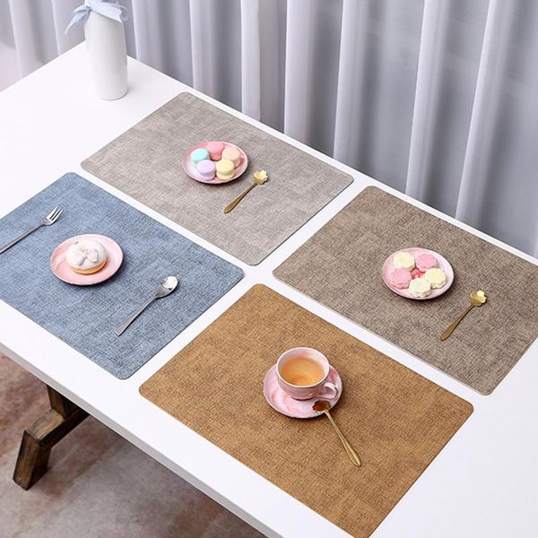 mats & pads pu oil water resistant japan style non-slip kitchen placemat insulation pad dish coffee cup table mat home decor 51029
mats & pads pu oil water resistant japan style non-slip kitchen placemat insulation pad dish coffee cup table mat home decor 51029