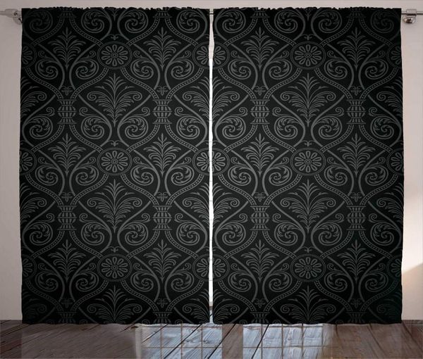 curtain & drapes damask curtains antique baroque pattern with mild ombre shade gothic victorian style living room bedroom window charcoal
curtain & drapes damask curtains antique baroque pattern with mild ombre shade gothic victorian style living room bedroom window charcoal
