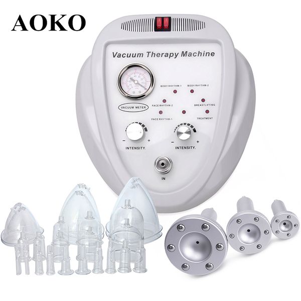 aoko vacuum massage face lifting beauty machine breast enlargement machine pump cup massager body shaping butt lifting device
aoko vacuum massage face lifting beauty machine breast enlargement machine pump cup massager body shaping butt lifting device