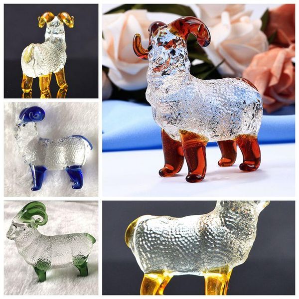 decorative objects & figurines 4 colors crystal goat model glass animal miniature paperweight for ornaments wedding birthday gifts home deco
decorative objects & figurines 4 colors crystal goat model glass animal miniature paperweight for ornaments wedding birthday gifts home deco