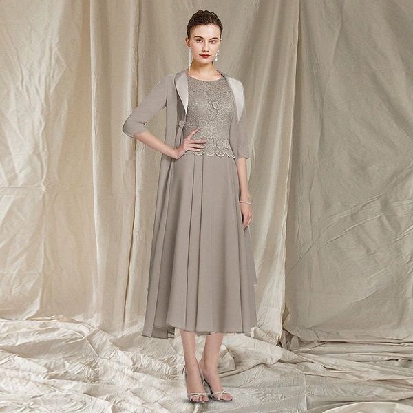 two piece a-line mother of the bride dress elegant wrap included jewel neck tea length chiffon lace half sleeve with appliques 2022 m3w2#, White;black
two piece a-line mother of the bride dress elegant wrap included jewel neck tea length chiffon lace half sleeve with appliques 2022 m3w2#, White;black