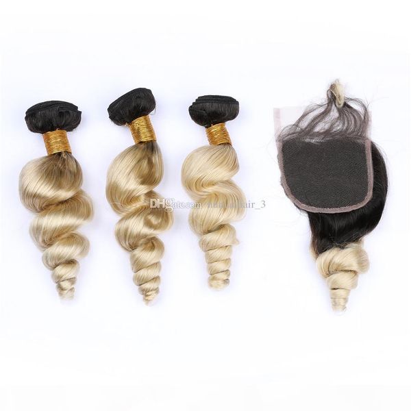 loose wave blonde ombre human hair extensions with lace closure 1b 613 loose wavy ombre hair extensions with 4x4 lace closure, Black;brown
loose wave blonde ombre human hair extensions with lace closure 1b 613 loose wavy ombre hair extensions with 4x4 lace closure, Black;brown