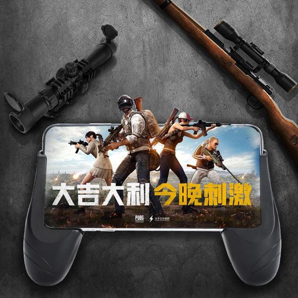 game controllers & joysticks portable gamepad for pubg mobile gaming controller extended handle holder grip android smartphones 4.5-7
game controllers & joysticks portable gamepad for pubg mobile gaming controller extended handle holder grip android smartphones 4.5-7