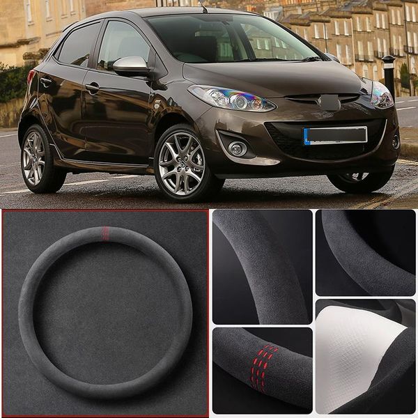 steering wheel covers non-slip wear-resistant black alcantara suede car cover for 2 decoration accessories
steering wheel covers non-slip wear-resistant black alcantara suede car cover for 2 decoration accessories