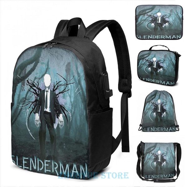 backpack funny graphic print slenderman usb charge men school bags women bag travel laptop
backpack funny graphic print slenderman usb charge men school bags women bag travel laptop