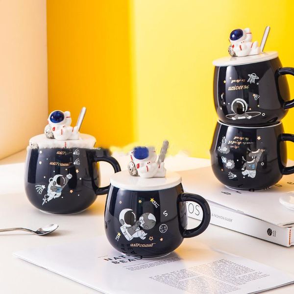 mugs household personal water cup cartoon ceramic with cover lovely astronaut office coffee gift mug milk 
mugs household personal water cup cartoon ceramic with cover lovely astronaut office coffee gift mug milk