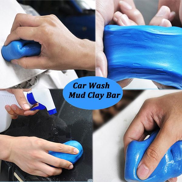 car cleaning tools 100g washing mud auto magic clean clay bar detailing care sludge remove wash maintenance
car cleaning tools 100g washing mud auto magic clean clay bar detailing care sludge remove wash maintenance