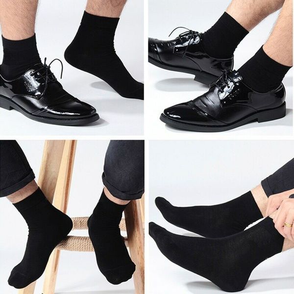 1 pair cato breathing herf men socks, Black