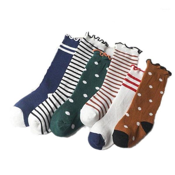 girls knee high socks with lace dot stripe stuff ruffle for children sports wear toddler cotton long, Pink;yellow
girls knee high socks with lace dot stripe stuff ruffle for children sports wear toddler cotton long, Pink;yellow