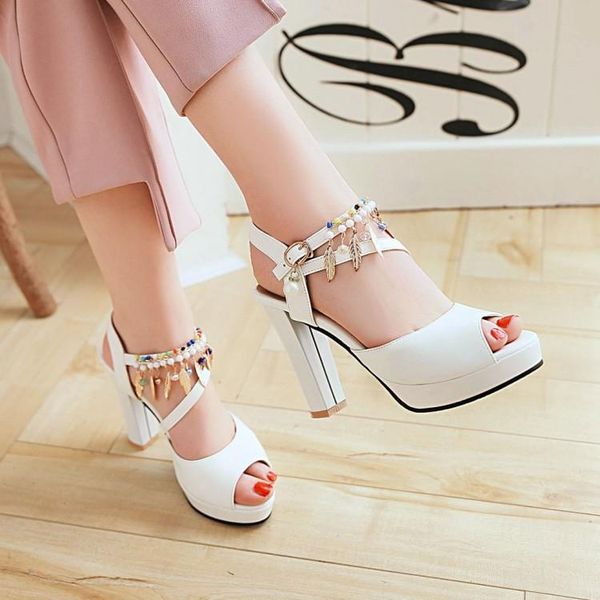 dress shoes big size high heels sandals women woman summer ladies pure color heeled, Black
dress shoes big size high heels sandals women woman summer ladies pure color heeled, Black