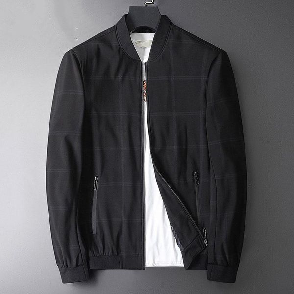 men's jackets fashion striped baseball style thin casual jacket men stand collar coat outerwear for spring autumn, Black;brown
men's jackets fashion striped baseball style thin casual jacket men stand collar coat outerwear for spring autumn, Black;brown