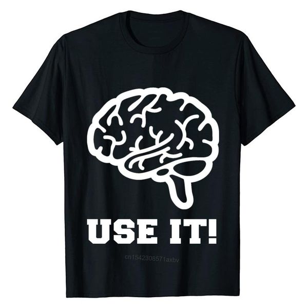 men's t-shirts simple style tshirts use your brain t shirt for male students vintage 3d oversized tees harajuku cute, White;black
men's t-shirts simple style tshirts use your brain t shirt for male students vintage 3d oversized tees harajuku cute, White;black