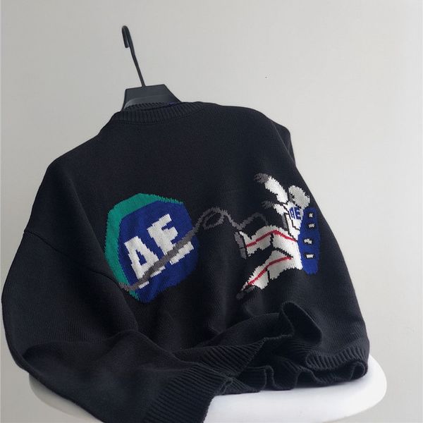 2021 new ader error woman spaceman cartoon pattern crewneck adererror sweatshirts winter sweater men cbzi, White;black
2021 new ader error woman spaceman cartoon pattern crewneck adererror sweatshirts winter sweater men cbzi, White;black