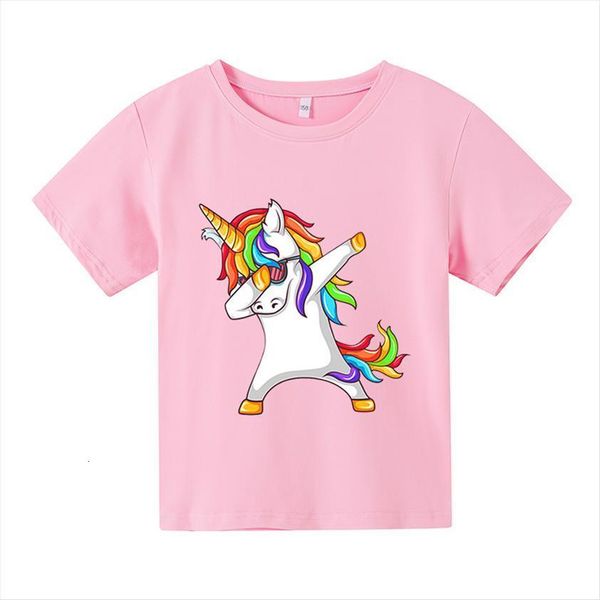 summer unicorn t shirt boys snd girls 4 to 14 years old cute pink comfortable thin childre, Blue
summer unicorn t shirt boys snd girls 4 to 14 years old cute pink comfortable thin childre, Blue