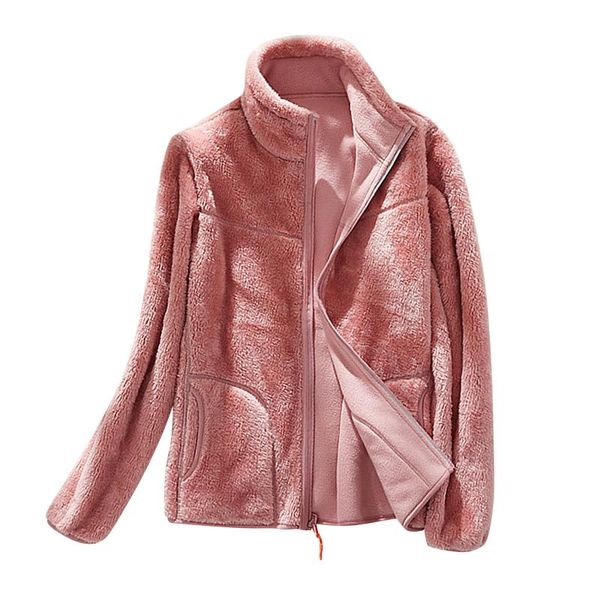 women's jackets coat winter fashion streetwear warm print long-sleeved reversible casual blouse pullover chaqueta mujer, Black;brown
women's jackets coat winter fashion streetwear warm print long-sleeved reversible casual blouse pullover chaqueta mujer, Black;brown