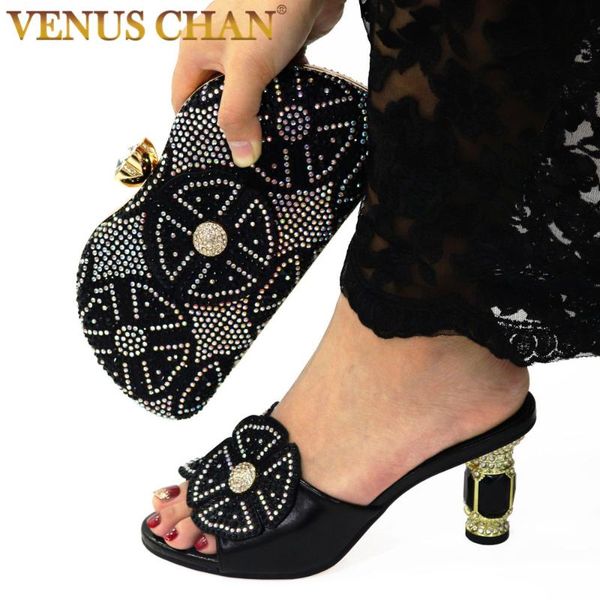 dress shoes 2021 arrival matching and bag set in heels african bags black color for party
dress shoes 2021 arrival matching and bag set in heels african bags black color for party