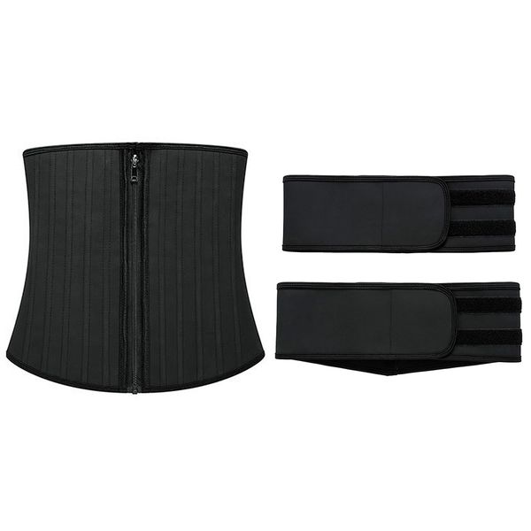 latex waist trainer tummy shapewear 25 steelbones with two straps removable strong sculpting slimming body shapers for women beauty
latex waist trainer tummy shapewear 25 steelbones with two straps removable strong sculpting slimming body shapers for women beauty