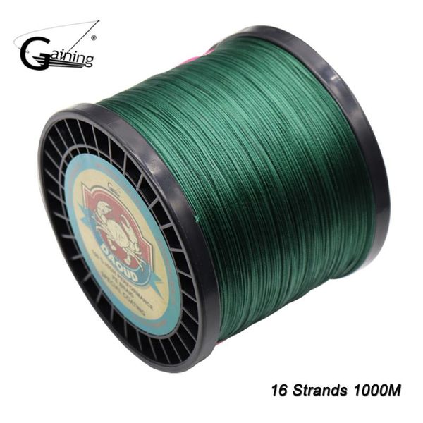 daoud braided fishing line 16 strands 1000m multicolor super power japan multifilament pe braid line 220lb 136lb 127lb 94lb 77lb
daoud braided fishing line 16 strands 1000m multicolor super power japan multifilament pe braid line 220lb 136lb 127lb 94lb 77lb