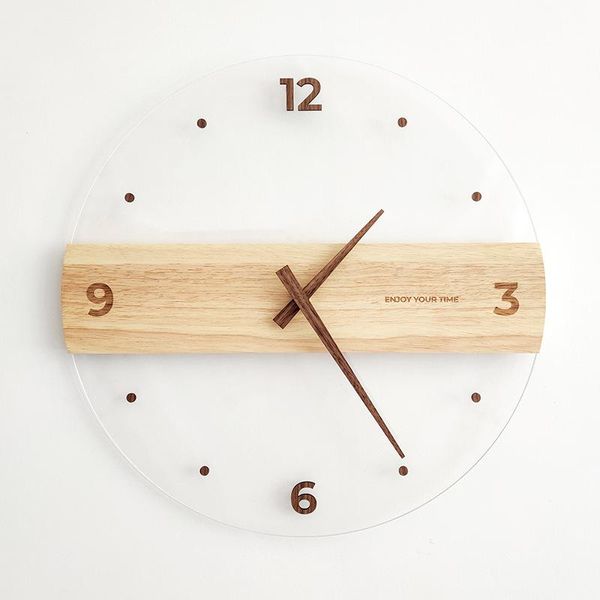 wall clocks wooden clock nordic japanese style acrylic simple creative interior home decoration living room corridor bedroom
wall clocks wooden clock nordic japanese style acrylic simple creative interior home decoration living room corridor bedroom