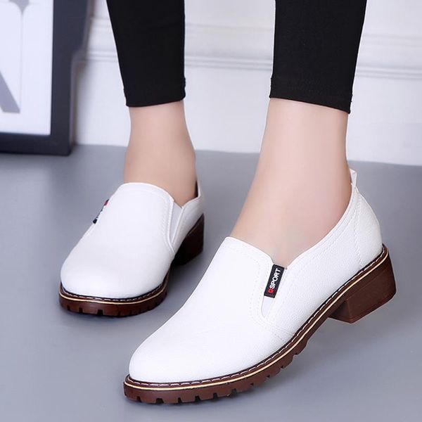 dress shoes plus size 35-42 women oxford pu leather casual woman loafers low heels brogue female zapatos mujer 71l56, Black
dress shoes plus size 35-42 women oxford pu leather casual woman loafers low heels brogue female zapatos mujer 71l56, Black
