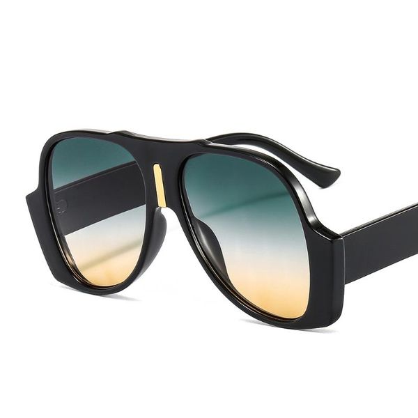 sunglasses unique square men women vintage shades brand black oculos luxury big sun glasses uv400 oversized eyewear female, White;black
sunglasses unique square men women vintage shades brand black oculos luxury big sun glasses uv400 oversized eyewear female, White;black