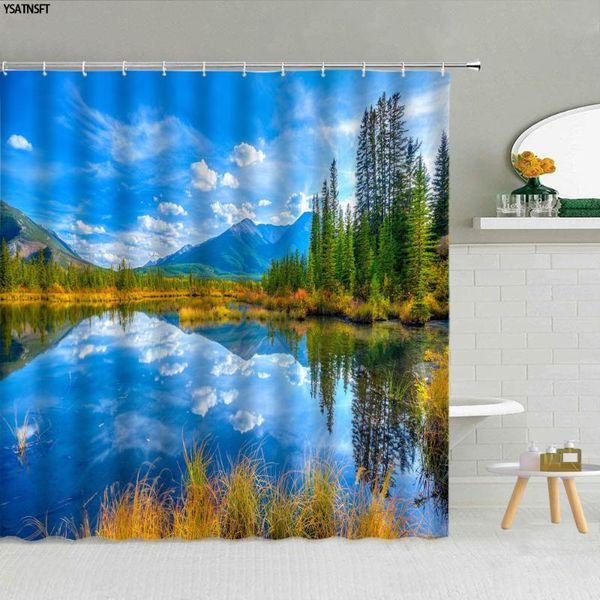 shower curtains snow mountain forest lake curtain flower pine tree sunset natural scenery bathroom supplies home decor with hook
shower curtains snow mountain forest lake curtain flower pine tree sunset natural scenery bathroom supplies home decor with hook