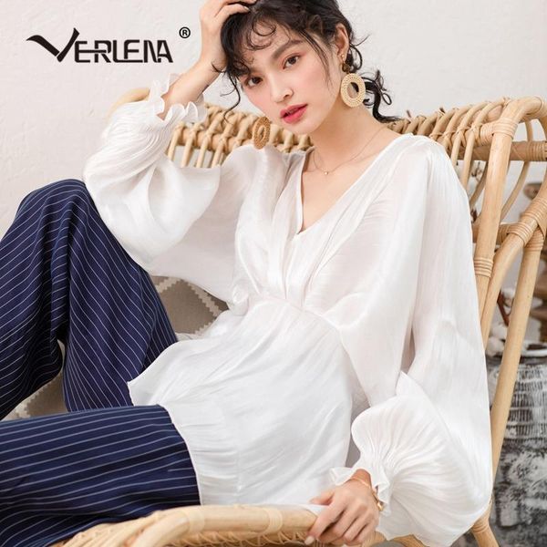 women's blouses & shirts verlena irregular ruffle hem oversized shine summer blouse long lantern sleeve shirt women 2021 special uniqu, White
women's blouses & shirts verlena irregular ruffle hem oversized shine summer blouse long lantern sleeve shirt women 2021 special uniqu, White